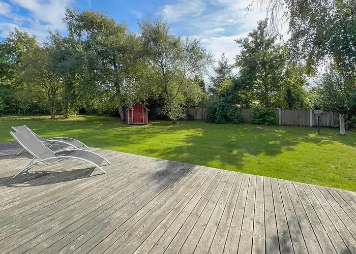 Stunning In With Sauna Дом отдыха *