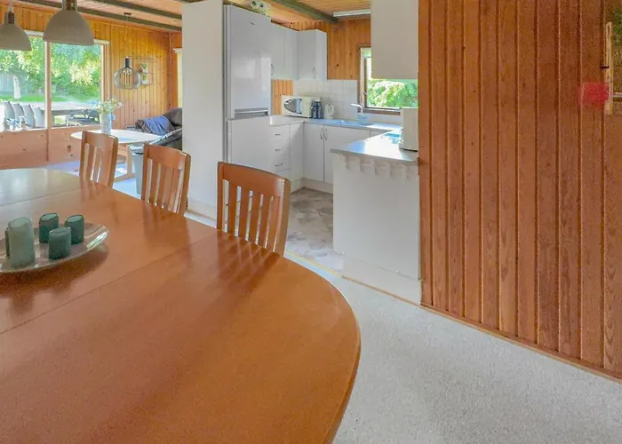 Stunning In With Sauna Дом отдыха Tarm